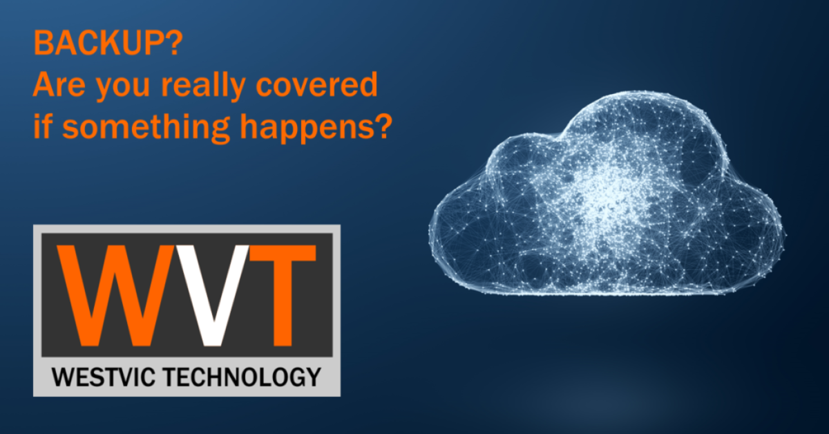 WestVIC Technology - Backup and Storage